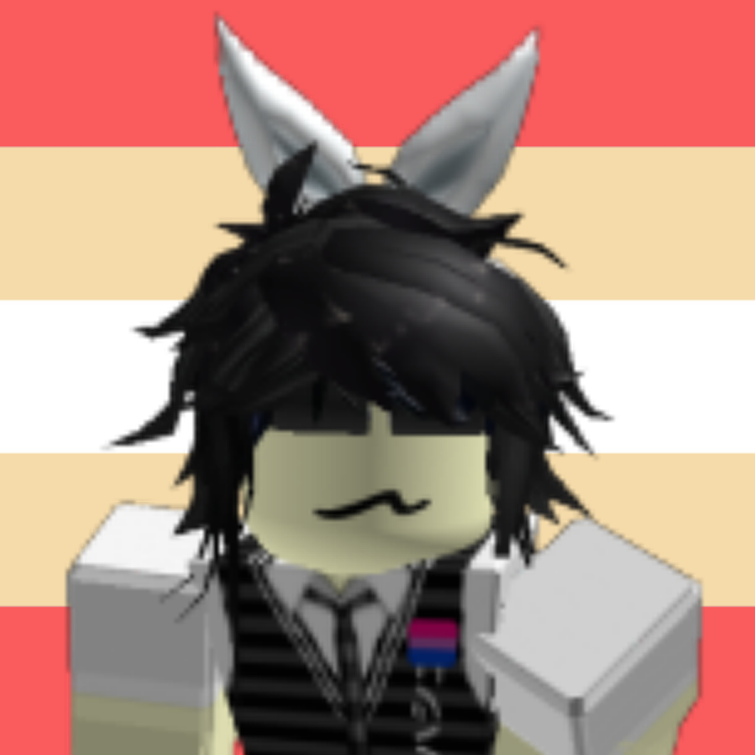 Its Canon I Swear Ghoulhara Is Trans And Plays Roblox - roblox black butler