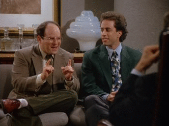 ifindkarma. be kind, and so can you. — George Costanza nothing gif...