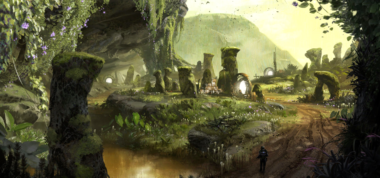 iessos:  Destiny // Concept Art by Dorje Bellbrook 