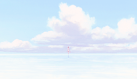 aizensosukes:  There used to be a return train… but these days its one way only. 
