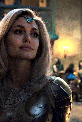 Angelina Jolie As Thena Eternals (2021) Dir. Chloé Zhao