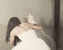 pandreos:  sanduel trying to help baro with his wedding dress   