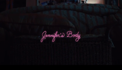 beautyonfilm:  Jennifer’s Body (2009) dir.