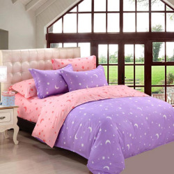 sugars:  vriskamindfangserket:  this is what magical girls sleep on and i want it  JUST LETTING YOU KNOW ITS REALLY CHEAP AS FAR AS BEDDING IS CONCERNED 