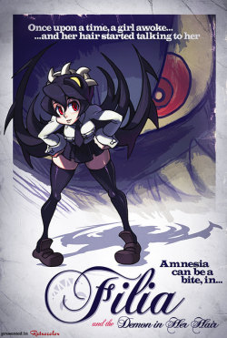 you-were-indicted:  Skullgirls cinema posters