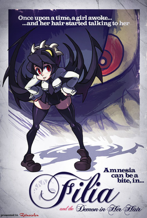 you-were-indicted:  Skullgirls cinema posters adult photos