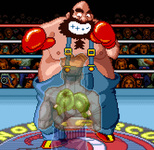 vgjunk:  Super Punch-Out!!, SNES.