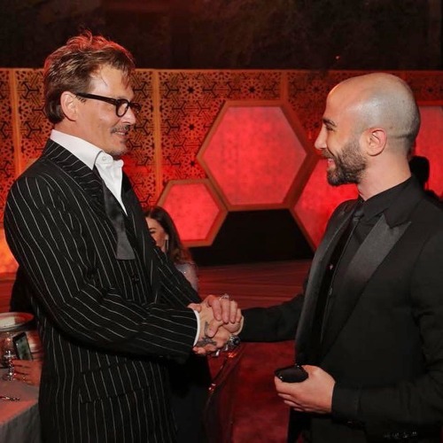 3 years ago (2019), on this day (March 28) Johnny Depp attended the Fashion Trust Arabia Awards, at 