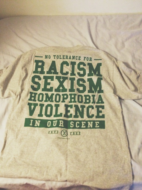 sxeworldwide:  xkillyourvices:  mail day thanks to Straightedge Worldwide.  You’re welcome!