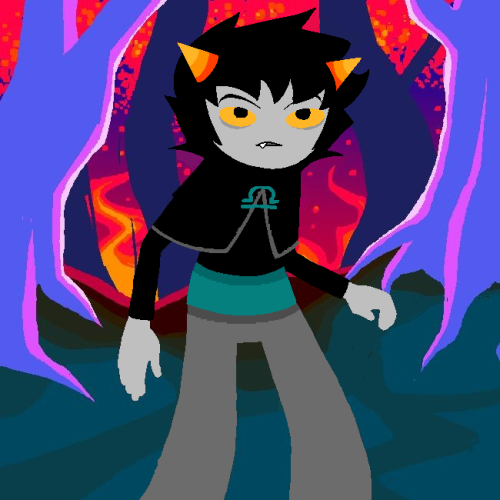 Karkat as Terezi