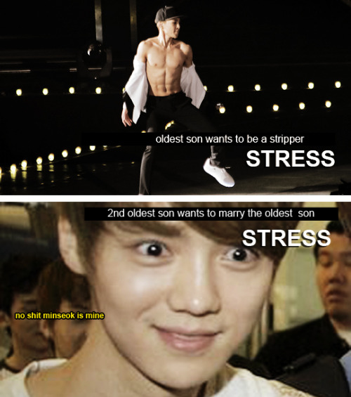 BIG MYUN - Stress Come On! (clearly inspired by this)