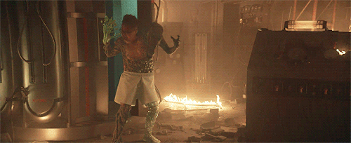 dcuniversesource:Guys, was I supposed to be in here so long?Oh, they actually put Animal-Vegetable-M