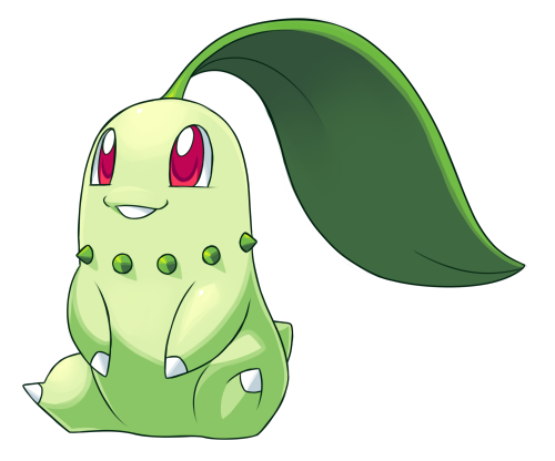 centchi: Chikorita for Fletch! :3