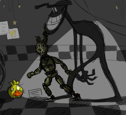 I was I going to make something for FNAF 3&rsquo;s Anniversary today, but I won&rsquo;t be able to f