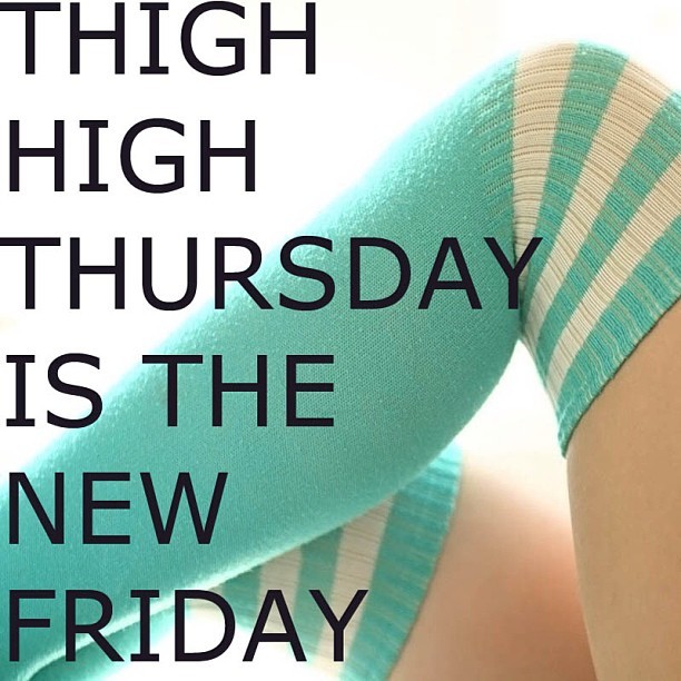 instagirlsme:  Happy Thigh High Thursday! #Suicidegirls #thighhighthurs #thighhighthursday