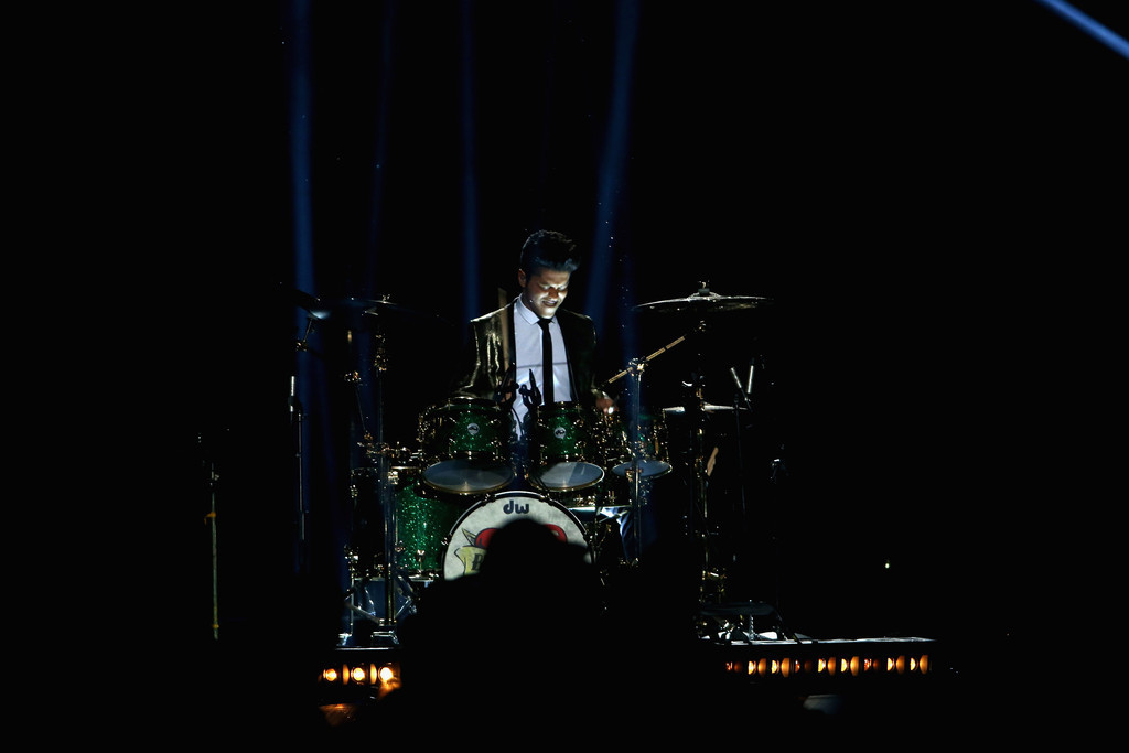 bruno-news:  Bruno Mars performs during the Pepsi Super Bowl XLVIII Halftime Show