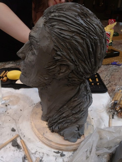 hellenhighwater: hellenhighwater: I haven’t sculpted in the last four years, but I got twenty 