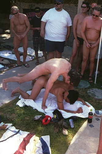 namyag33:  dirtybriefboi:  nudistextremist:  Love My Pool Parties  Hottest …  My