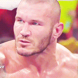 litafan4ever:  Randy Orton + Anger Issues  