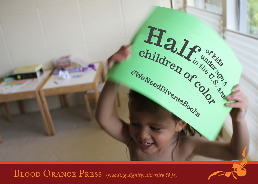weneeddiversebooks:  We exist - so what’s taking so long? #weneeddiversebooks @bloodorangepress