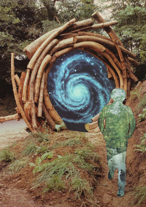 trasvorder: illuminoumena: Collage al Infinito by Trasvorder www.facebook.com/CollagealInfinitowww.s