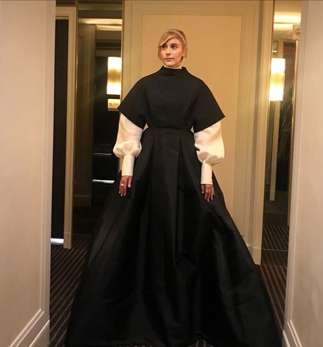 melancholyshades:greta gerwig lookin like an absolute lesbian nun from the 19th century