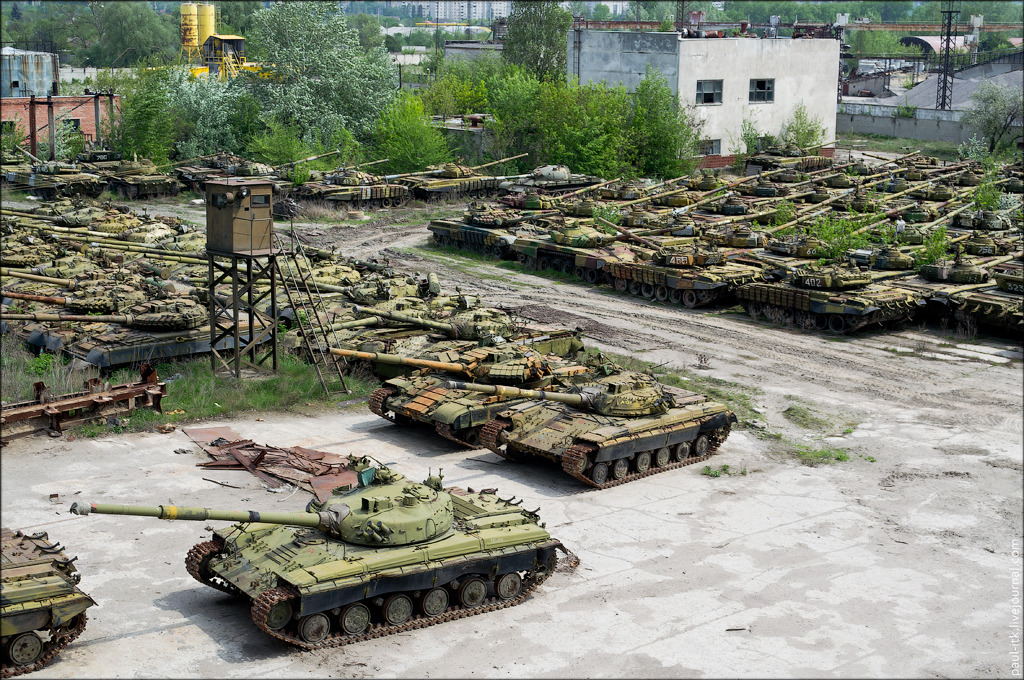 rocketumbl:  Armored repair plant 