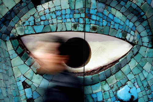 boyirl:  Caro Wallis Xiuhtecuhtli Is Watching You, 2009 