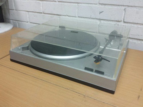 Sanyo TPX1S Stereo Turntable, 1981