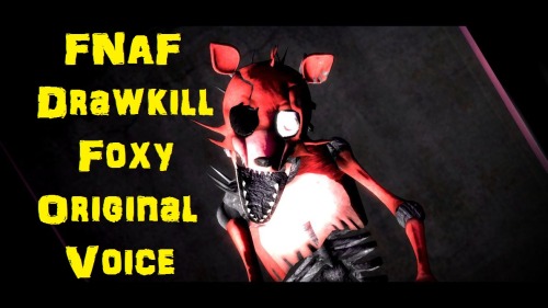 sicslipknotmaggot:  Drawkill Freddy: https://www.youtube.com/watch?v=zg3A6tZ1frgDrawkill Foxy: https://www.youtube.com/watch?v=E9MiWz5tPCwDrawkill Bonnie: https://www.youtube.com/watch?v=5QT-jOFmmLEPlease check it out and share it around, and go check