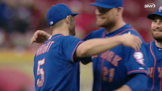 gfbaseball:  Congratulations to the Mets for winning the NL East - September 26,
