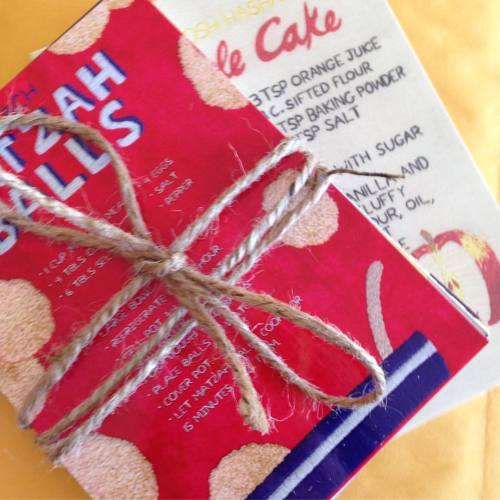 Another lovely customer! This recipe card pack and Apple Cake recipe card are off! (That means there