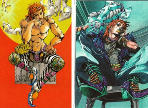 Gold 💛 on X: 18. DIO BRANDO (Jojo's Bizarre) - Araki has gone on