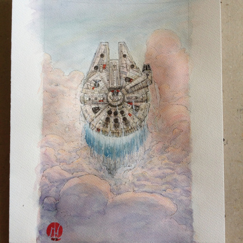 Fastest ship in the galaxy. For sale, DM or email me at press.v.shop@gmail.com. Back me at patreon.c