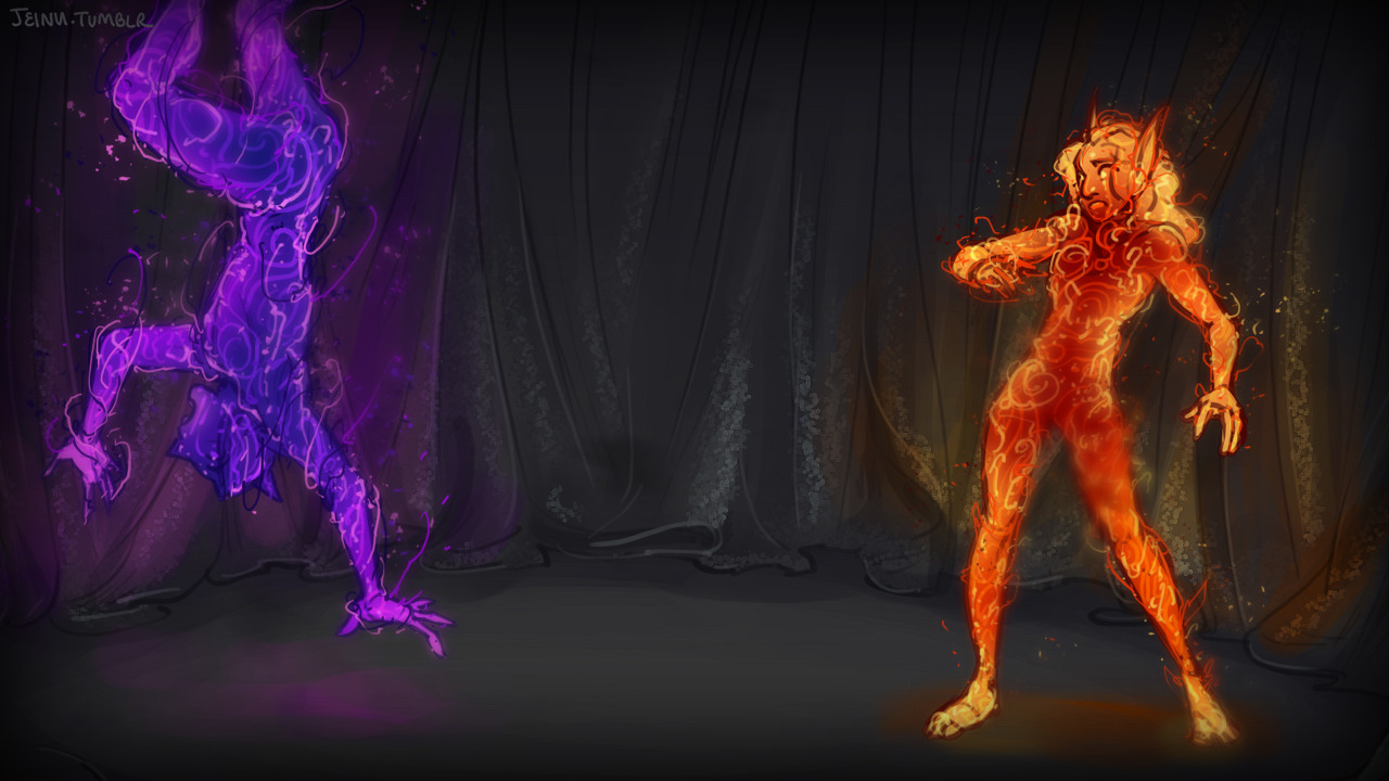 jeinu:PHANTASMAL AND RESPLENDENT