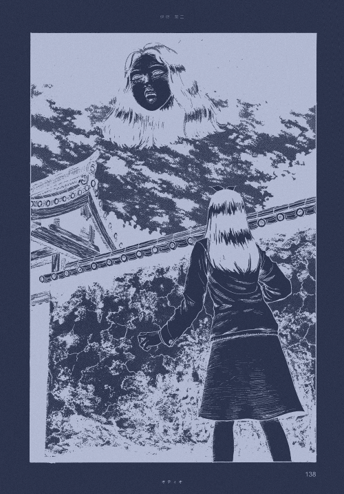  Junji Ito x Odio 首吊り気球(The Hanging Balloons) c o l o r f u lfrom the collected stories (Shiver) 