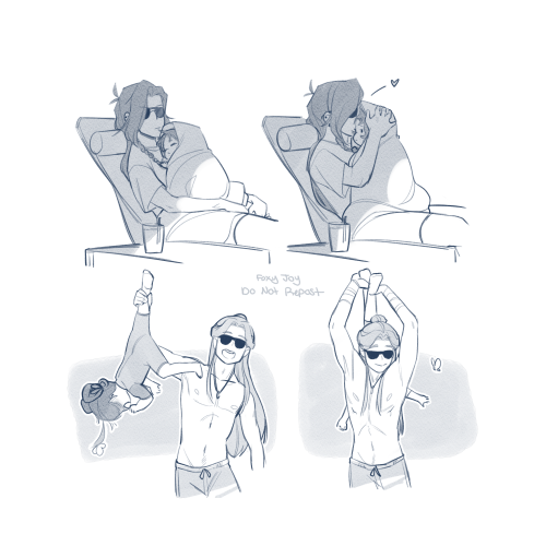 Hualian Family Went To The Beach