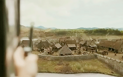 The Bastard Executioner, locations: Castle Ventris.