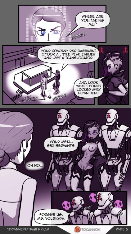 tdcannon:  Sombra comic (Ongoing) gets an adult photos