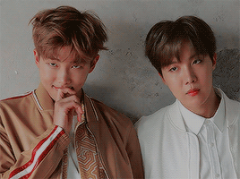 Request @reachingfortheopensky Asked: Namjoon + Hoseok