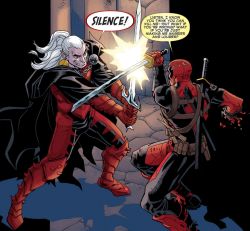 fuckyesdeadpool:Deadpool: The Gauntlet Infinite Comic #13
