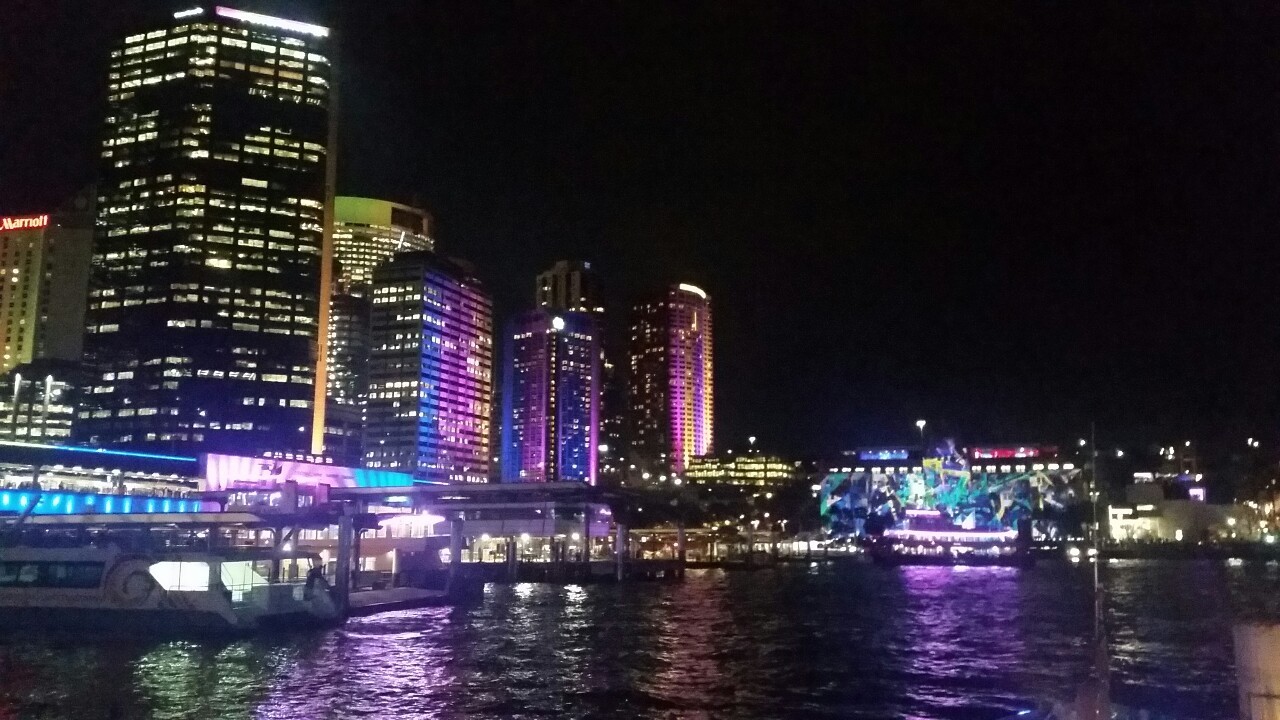 livingtheparkourlife:  Went to Vivid with my lady friend last night and it was AMAZING