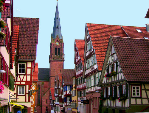fairytale-europe:   Calw, Germany 