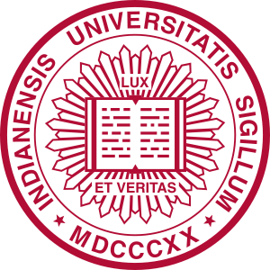 interretialia:Indianensis Universitatis SigillumLux et VeritasMDCCCXXThe Seal of Indiana UniversityL