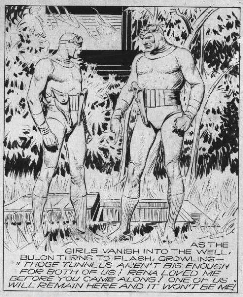 Flash Gordon by Alex Raymond.