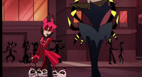 Alastor Twirling His Microphone Appreciation Post