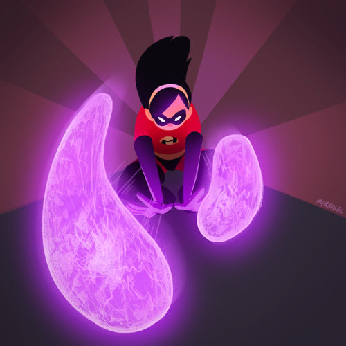 merrigel:  Trying to do a not-so-spoilery Incredibles 2 pic ended up making me think about how I used to relate A LOT to Vi as a kid and now I’m watching her kill it like