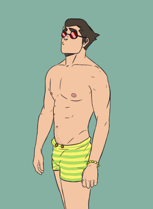 spicehead: Bolin at the beach