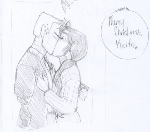 I’m sad I didn’t have time to do this digital but MERRY SHEITHMAS!A year after the war e