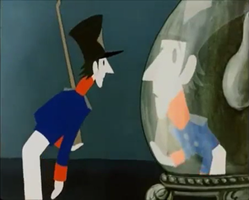 The Steadfast Tin Soldier, Dir. Lev Milchin, 1976